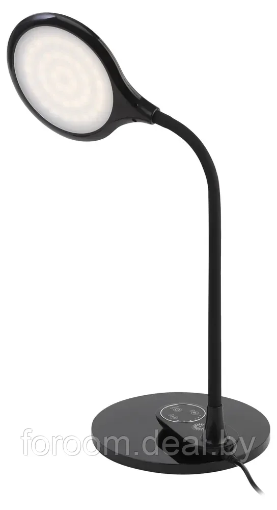 Светильник настольный ЭРА NLED-498-10W-BK, черный - фото 6 - id-p186690560