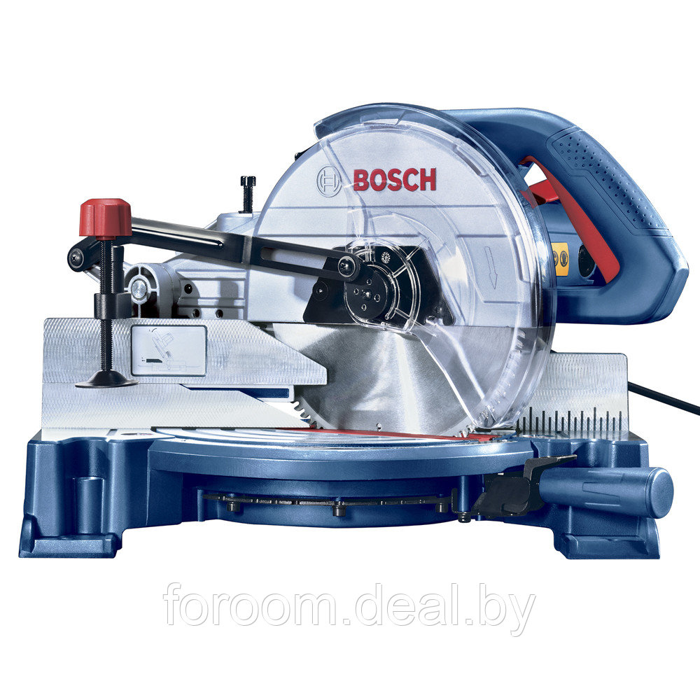 Пила торцовочная GCM 10 MX Professional BOSCH (0601B29021) - фото 2 - id-p183075560