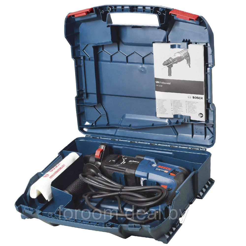 Перфоратор GBH 2-28 Professional BOSCH (0611267500) - фото 4 - id-p189875410