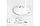 Светильник настольный Camelion KD-828 C01 бел. LED(6,5Вт,230В,360лм,сенс.,рег.ярк,CCT,RGB), фото 2