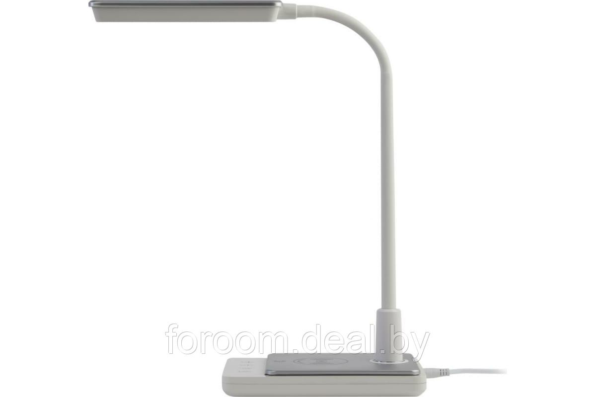 Светильник настольный ЭРА NLED-499-10W-W, белый - фото 5 - id-p189039905