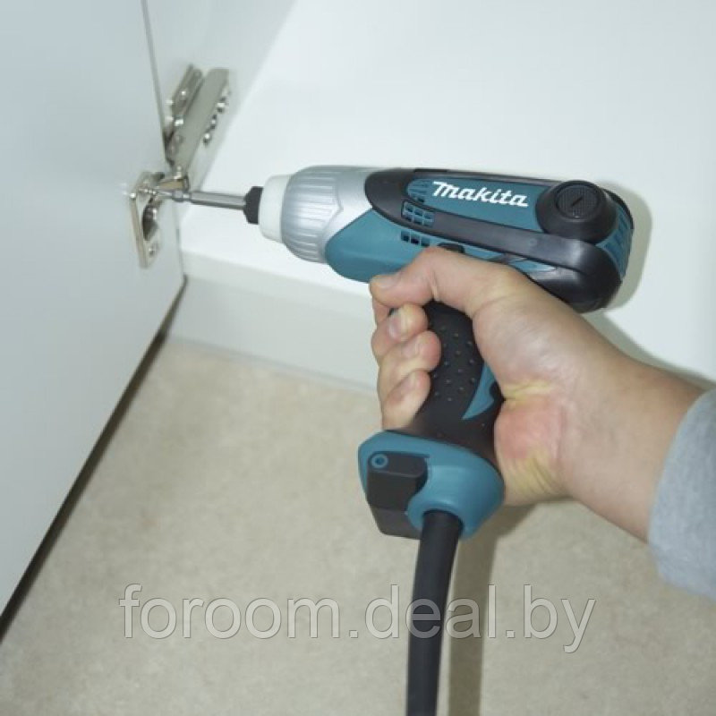 Шуруповерт ударный сетевой TD0101 (TD 0101) MAKITA - фото 4 - id-p190299941