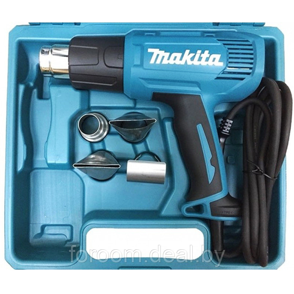 Термовоздуходувка (фен) HG5030K (HG 5030 K) MAKITA - фото 4 - id-p187109564