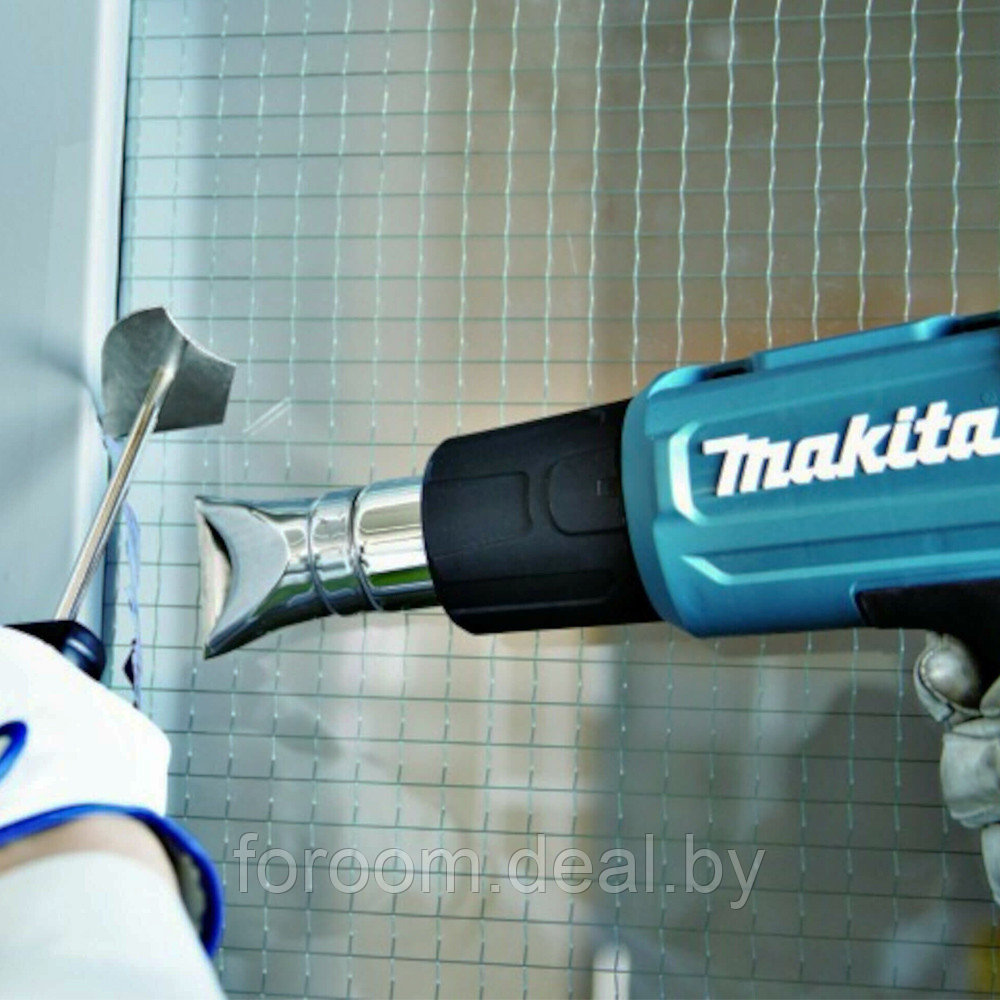 Термовоздуходувка (фен) HG5030K (HG 5030 K) MAKITA - фото 5 - id-p187109564