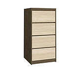 Комод Артём-Мебель Марсель 1 СН 111.02 Дуб экспрессив песочный-бронзовый, фото 2