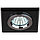 Светильник  ЭРА декор стекло квадрат MR16,12V/220V, 50W, хром/черный C0043792, фото 2