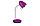 Светильник настольный Camelion KD-308 C12 фиолетовый, фото 2