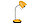 Светильник настольный Camelion KD-308 C11 оранжевый, фото 2
