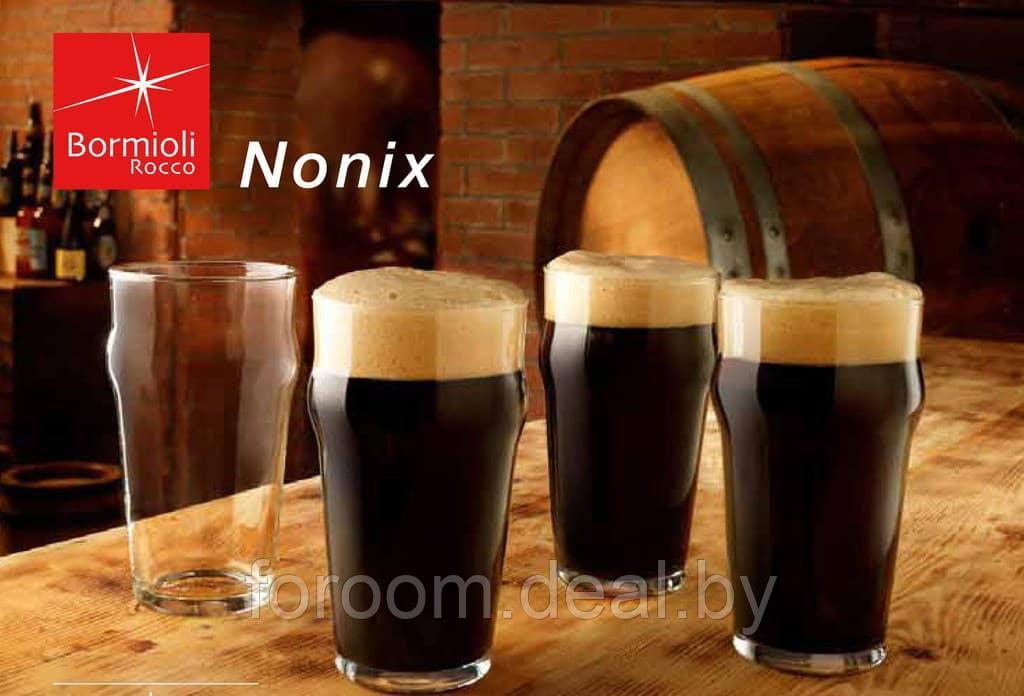 Набор пивных стаканов 580 мл (12 шт.) Bormioli Rocco Nonix 517220-990 - фото 4 - id-p194709358