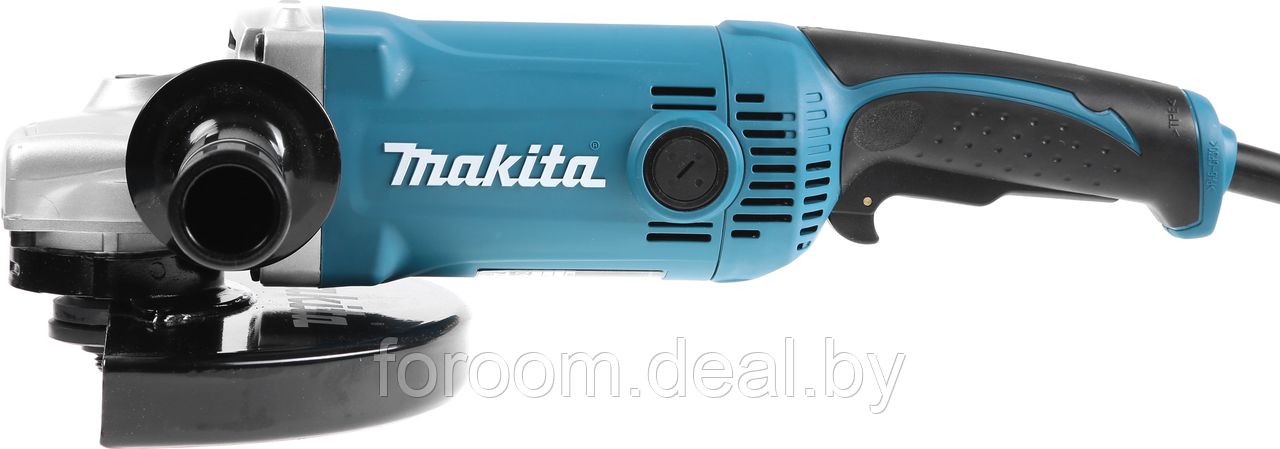 Шлифмашина угловая (болгарка) MAKITA GA 9050 (GA9050) - фото 2 - id-p200679910