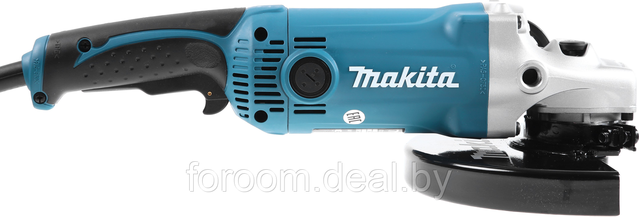 Шлифмашина угловая (болгарка) MAKITA GA 9050 (GA9050) - фото 3 - id-p200679910