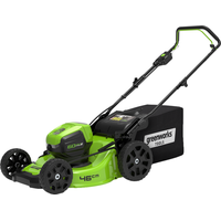 Газонокосилка Greenworks GD60LM46HP (с 1-м АКБ 4 Ah) - фото 1 - id-p204556161