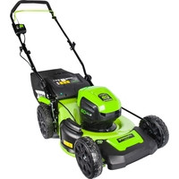 Газонокосилка Greenworks GD60LM46HP (с 1-м АКБ 4 Ah) - фото 5 - id-p204556161