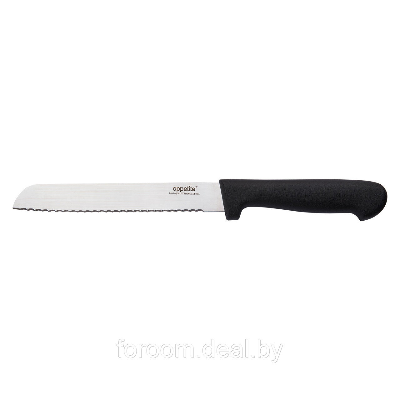 Нож для хлеба, волнистое лезвие 15см Appetite Гурман FK210B-6 - фото 2 - id-p204321890