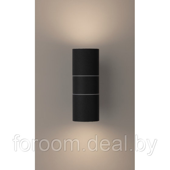 Светильник WL28 BK (декоративная подсветка 2*GU10 MAX35W IP54 черный) (170*110*65) ЭРА - фото 2 - id-p172354782