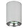 Светильник OL1 GU10 SL/CH декоративная подсветка, накладной, GU10, D80*100мм, серебро/ хром ЭРА, фото 3