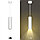Светильник PL1 GU10 WH 300 подвесной, GU10, D80*300мм, белый ЭРА 1/20, фото 2
