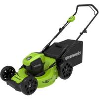 Газонокосилка Greenworks GD40LM46HP (без АКБ) - фото 1 - id-p204557099