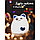 Эра Ночник Эра "Кот" с выключателем NLED-414-2W-BU белый с синим, фото 3