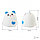 Эра Ночник Эра "Кот" с выключателем NLED-414-2W-BU белый с синим, фото 6