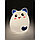 Эра Ночник Эра "Кот" с выключателем NLED-414-2W-BU белый с синим, фото 7
