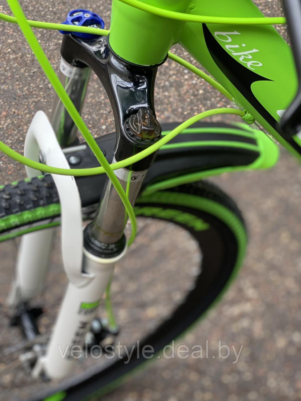 Велосипед GREEN на спицах 26 колеса - фото 2 - id-p204562895