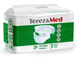 Подгузники для взрослых Extra TerezaMed размер L(3) (28 шт.)
