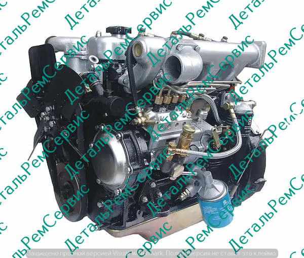 Двигатель ZHEJIANG XINCHAI 490BPG - фото 1 - id-p204563747