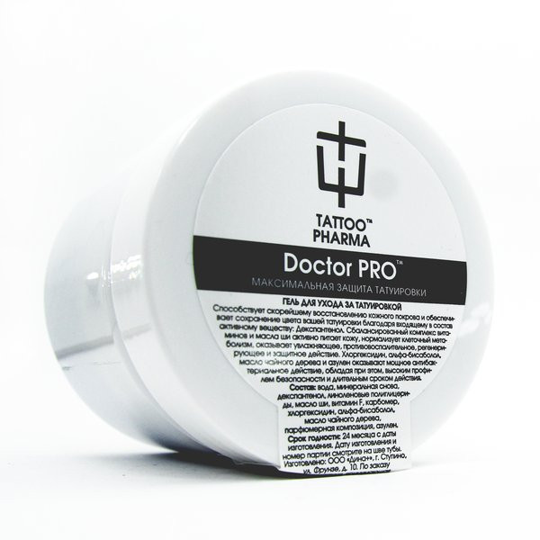 Гель Doctor Pro Doctor Pro - уход за татуировкой 300гр - фото 1 - id-p28072856