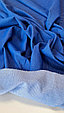 Ткань джинсовая 270 гр/м 140 см Ярко-голубая, фото 2