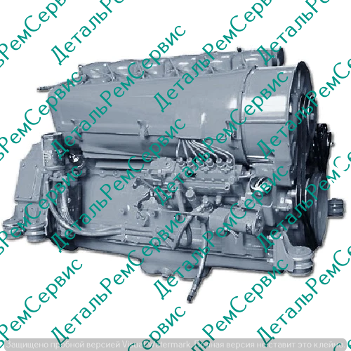 Дизельный двигатель Deutz F6L913 - фото 1 - id-p204564212