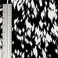 Ткань плательная Штапель 100 % вискоза 110 гр/м 145 см  Абстракция черно-белая, фото 2
