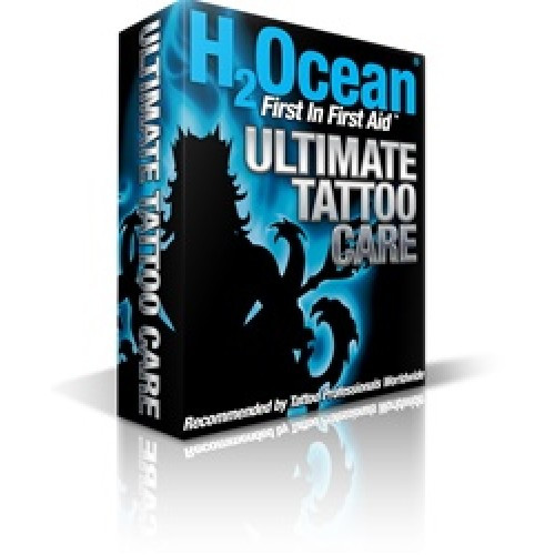 Средства ухода за татуировкой H2OCEAN EXTREME TATTOO CARE