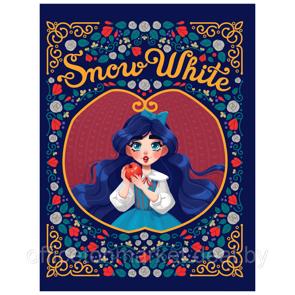 Книга на английском языке "Snow White" - фото 1 - id-p195039117