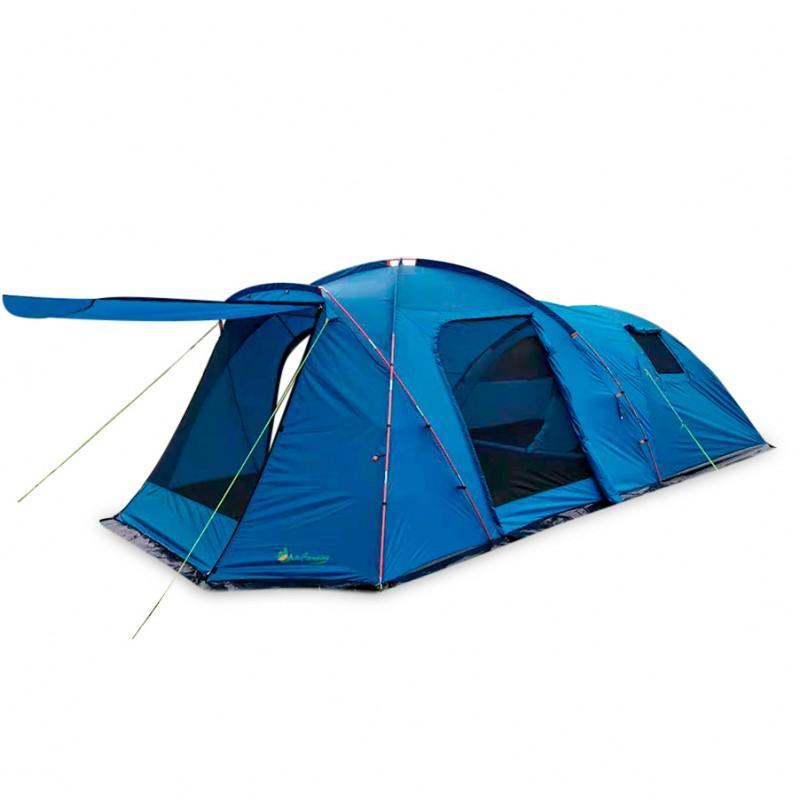 Туристическая кемпинговая палатка 4-х местная Mircamping, арт.1600W-4 (510x250x185/160 см.) - фото 1 - id-p204572303