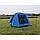 Туристическая кемпинговая палатка  4-х местная Mircamping, арт.1600W-4 (510x250x185/160 см.), фото 4