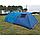 Туристическая кемпинговая палатка  4-х местная Mircamping, арт.1600W-4 (510x250x185/160 см.), фото 5
