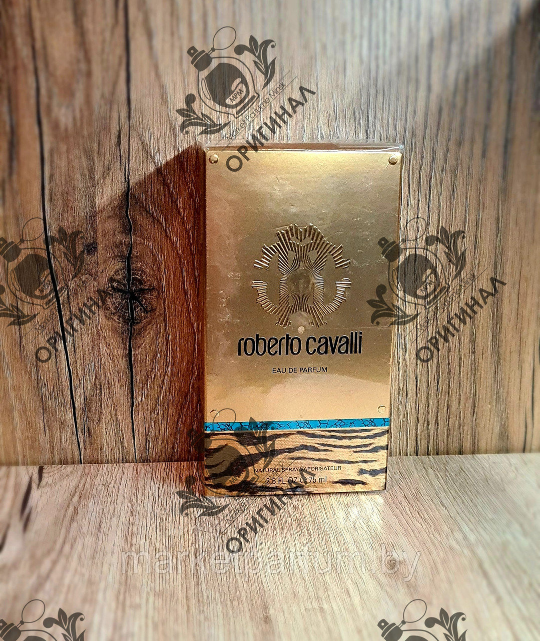 75мл. ROBERTO CAVALLI Eau De Parfum 2012 (Оригинал) женский парфюм
