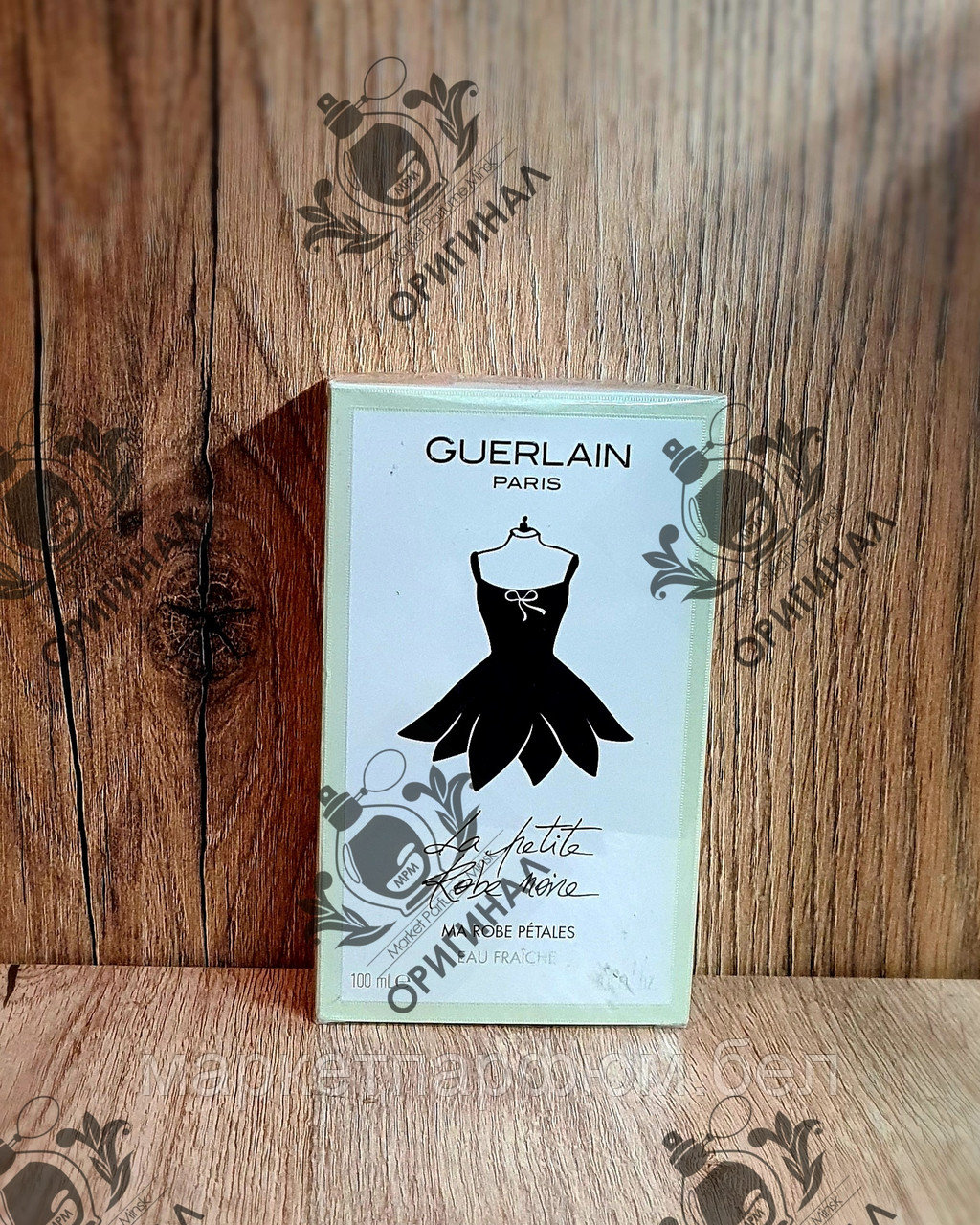 100мл. GUERLAIN La Petite Robe Noire Eau Fraiche (Оригинал) женский парфюм - фото 1 - id-p204398545