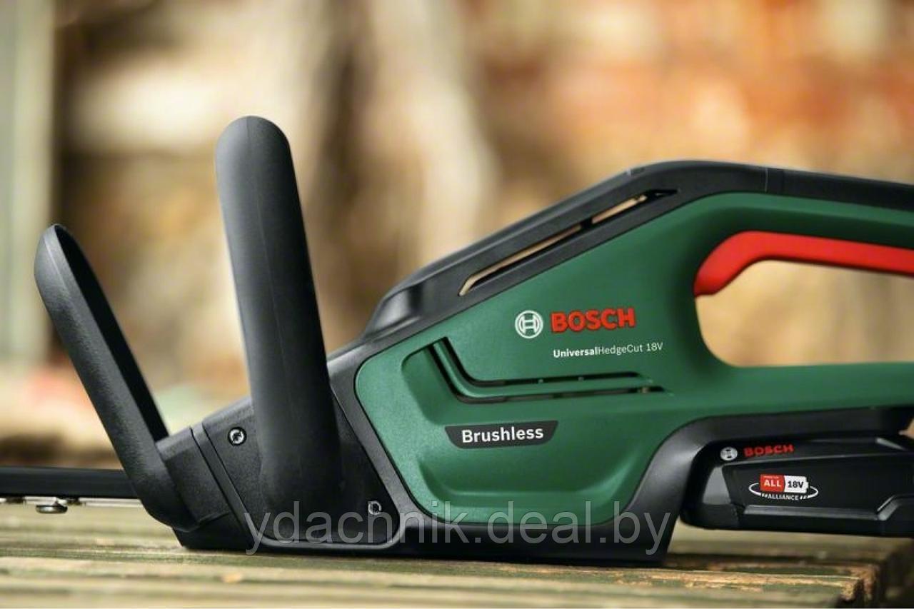 Кусторез аккумуляторный Bosch UniversalHedgeCut 18V-50 - фото 6 - id-p204573669