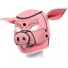 Фетиш-маска свиньи Kissexpo Angry Pig