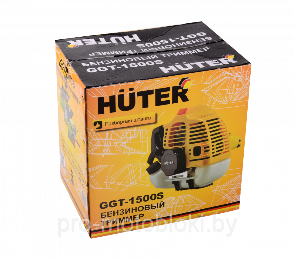 Триммер бензиновый Huter GGT-1500S - фото 7 - id-p204573779