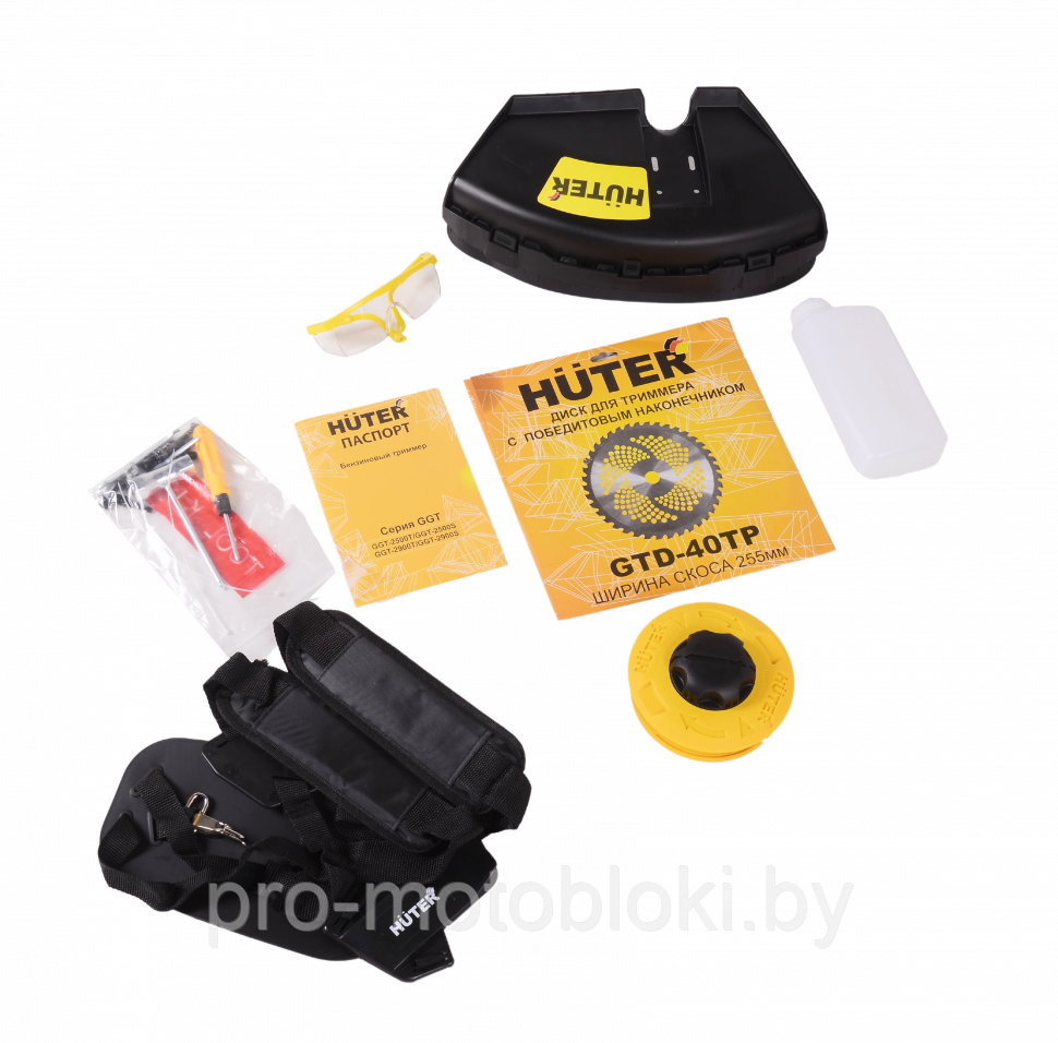 Триммер бензиновый Huter GGT-2500T - фото 4 - id-p204573781