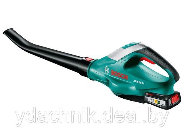 Аккум. воздуходувка BOSCH ALB 18 LI - фото 1 - id-p204573686