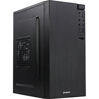 Minitower Exegate BAA-104U Black MicroATX без БП EX277807RUS