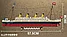 Конструктор "Титаник" SX 9099 (57 см) 1507 деталей, фото 4