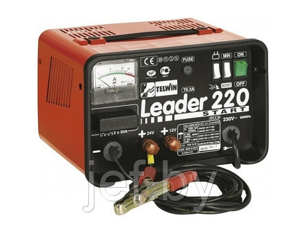 Пуско-зарядное устройство LEADER 220 START (12В/24В) (807539) TELWIN 807539, фото 2