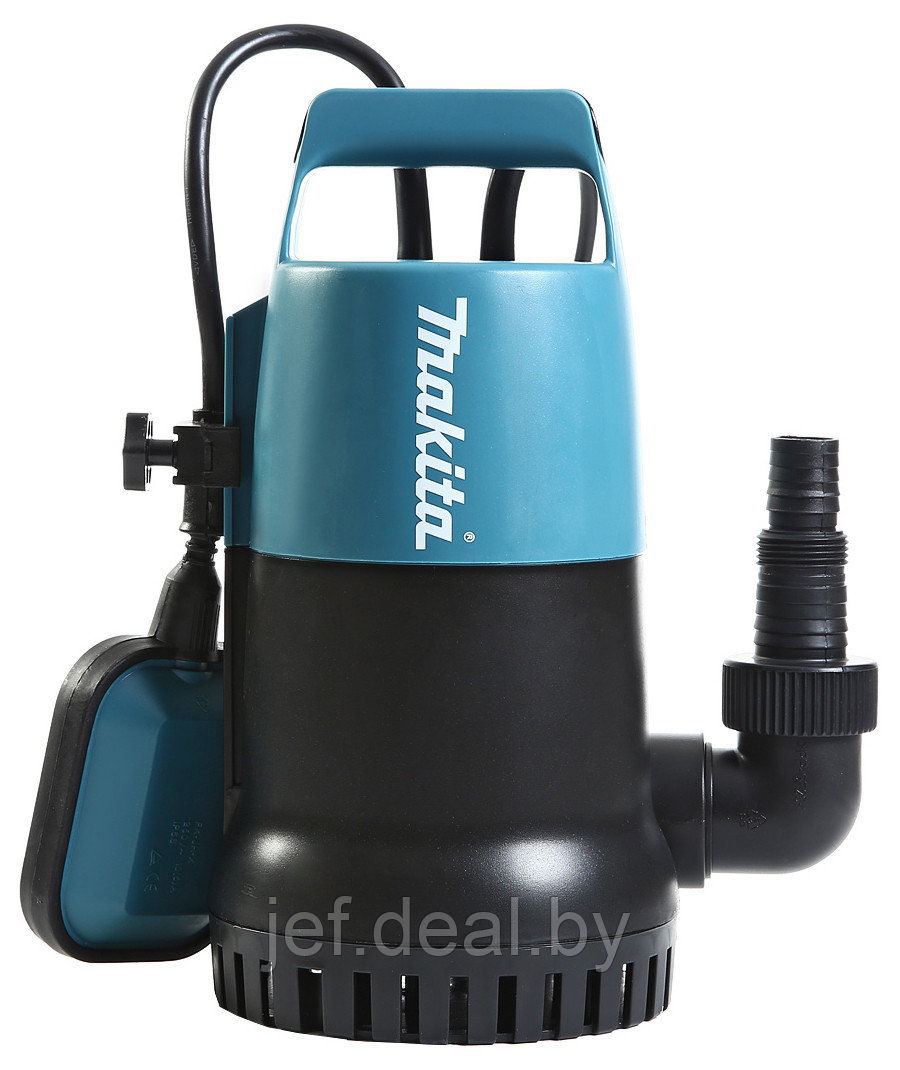 Насос дренажный для чистой воды PF 0300 MAKITA PF0300 - фото 2 - id-p204574069