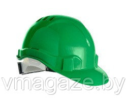 Каска защитная UVEX ФЕОС B-WR(цвет зеленый)