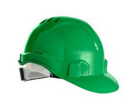 Каска защитная UVEX ФЕОС B-WR(цвет зеленый)